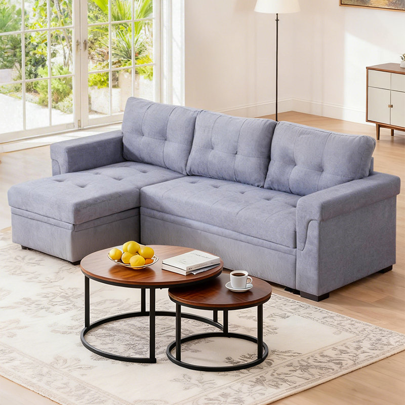 1 Seater Fabric Sofa