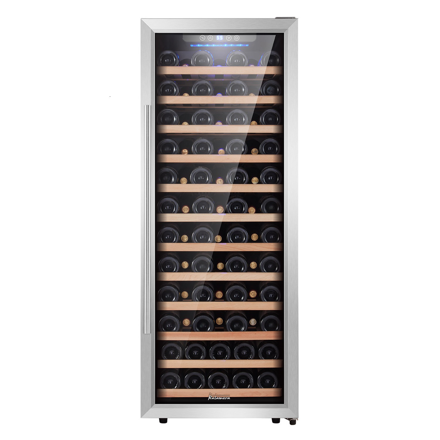 Kalamera Réfrigérateur à vin autoportant pour 80 bouteilles et Commentaires  - Wayfair Canada