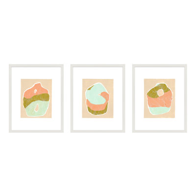 Undulations Painting by Andrea Stokes