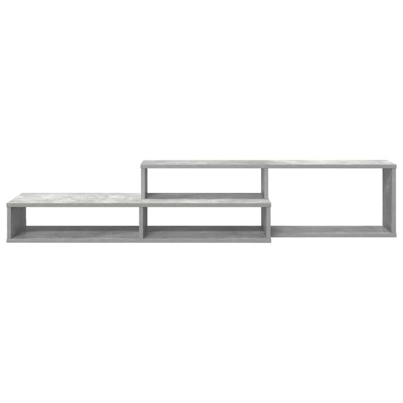 Unfinished TV Stand, 28.5cm H x 150cm L x 25cm W, Light Grey