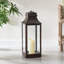Stainless Steel Floor Lantern-936722414