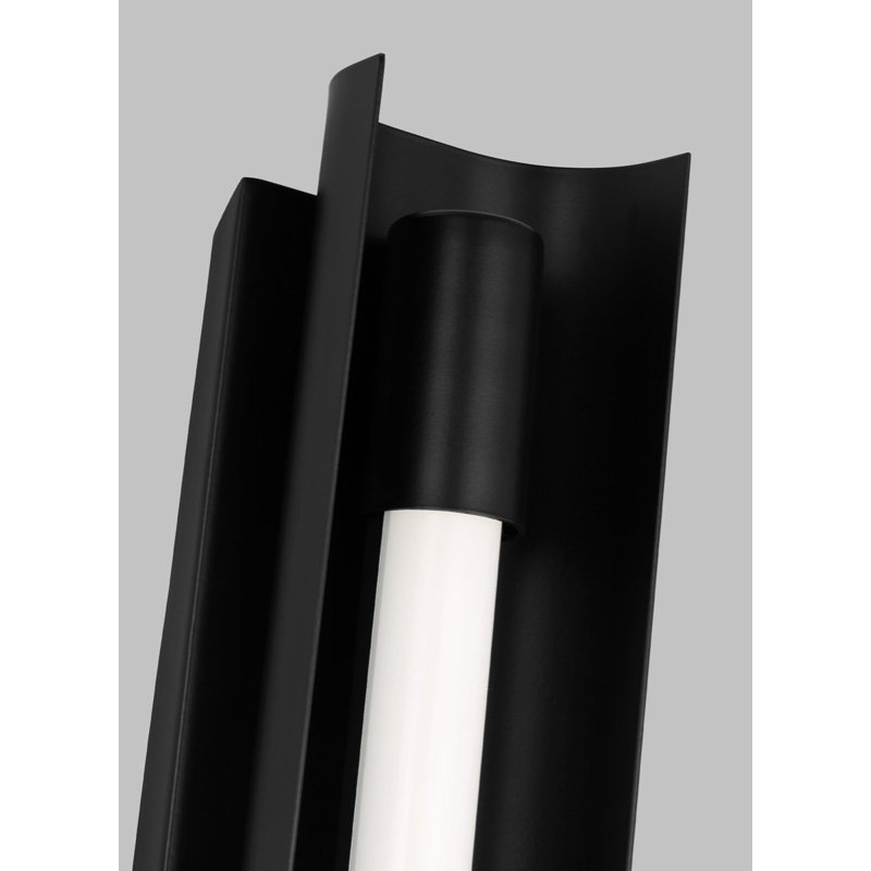 Carson 1 - Light LED Bath Bar, Midnight Black