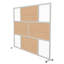 Orrie 3 Panel Freestanding Room Divider-280945648-280945659