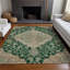 Tapis émeraude intérieur / extérieur lavable à la machine Cicel ACN1151-100249346