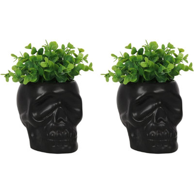 Gavi Statue Planter