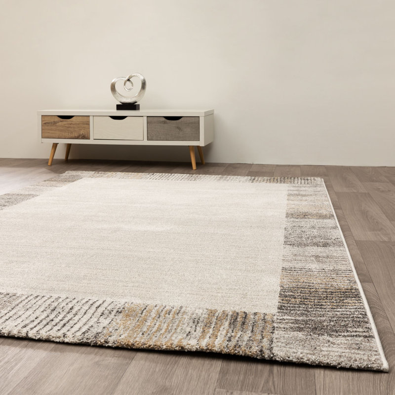 Casteau Uniform Color Area Rug, Rectangle 160cm  x 230cm