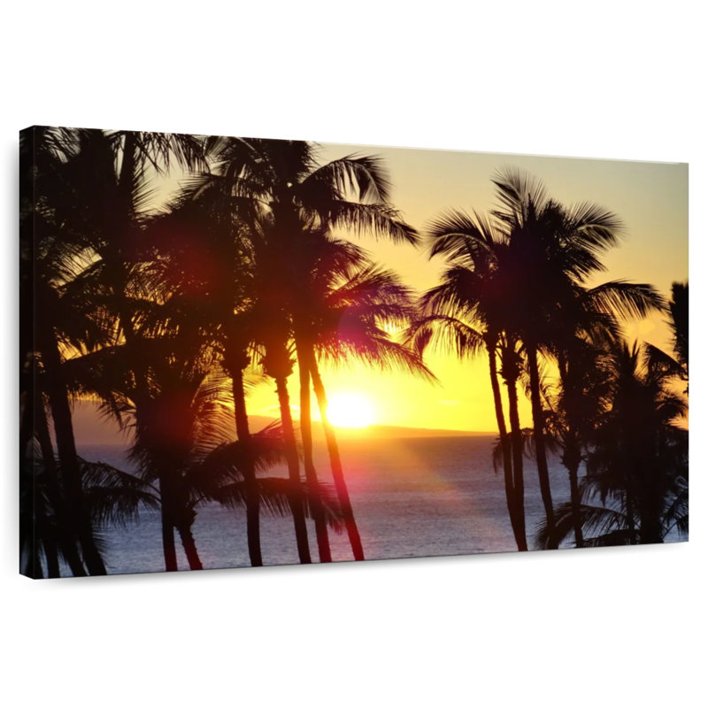 Coucher de soleil Gillard Key West, H 32 po x l 48 po