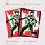 Wall Art Print No More Public Order Red Protester Living Room