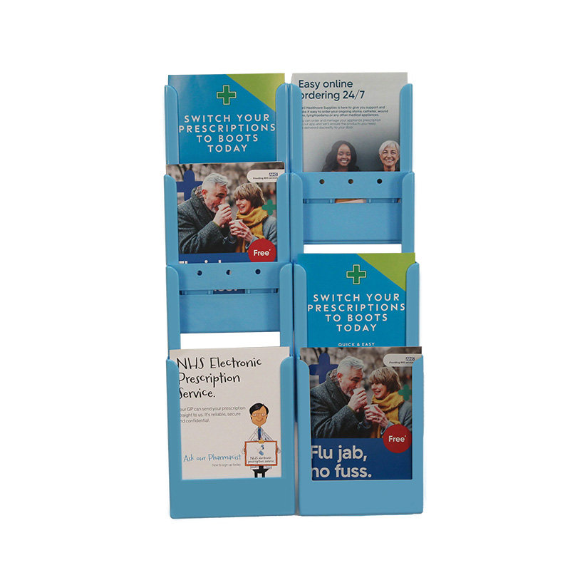 Expanda-Stand Metroplan 54cm H Brochure And Leaflet Rack/stand, Green
