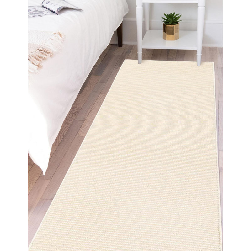 Tapis contemporain Niall Pebble Stones, Tapis de couloir 2 pi 7 po x 8 pi