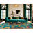 Washable Seahorses Hawaiian Area Rug-87113595