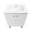 Meuble-lavabo blanc 24 po Manoir