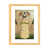 Toile avec cadre en bois beige n'est pas disponible