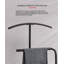 Valet Scandia, support à vêtements, organisateur de vêtements avec plateau, cintre et bar à pantalons, bois, métal,-109402272