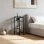 40cm W Metal Bedside Table-241548455