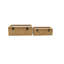 Scarlet 2 - Piece Handmade Wood Decorative Box-1652712194