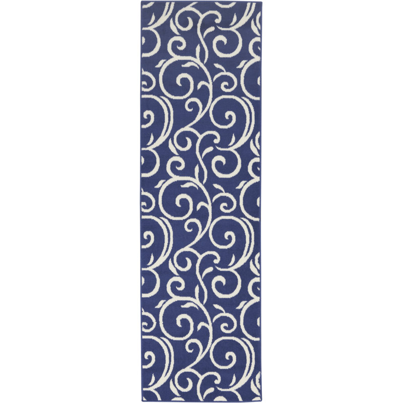 Yohei Abstract Indoor Rug, Runner 2'3" x 7'6"