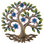 Water Resistant Steel Landscape & Nature Wall Decor