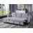 82.5"W Velvet Reversible Sleeper Sectional Sofa With Storage Chaise-93105155