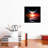 Sun Eclipse Waters Reflection And Planets by Bruce Rolff - Wrapped Canvas Print-520496774