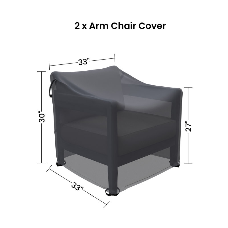 Housses de chaise d'extérieur Everlee