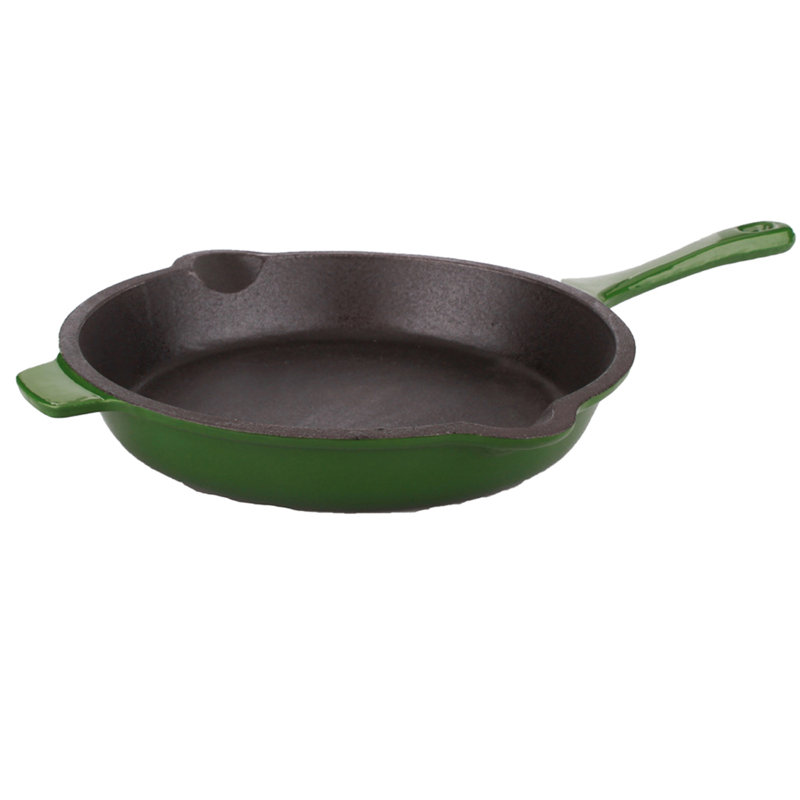 Poêle à frire antiadhésive en aluminium Manitoba, Vert