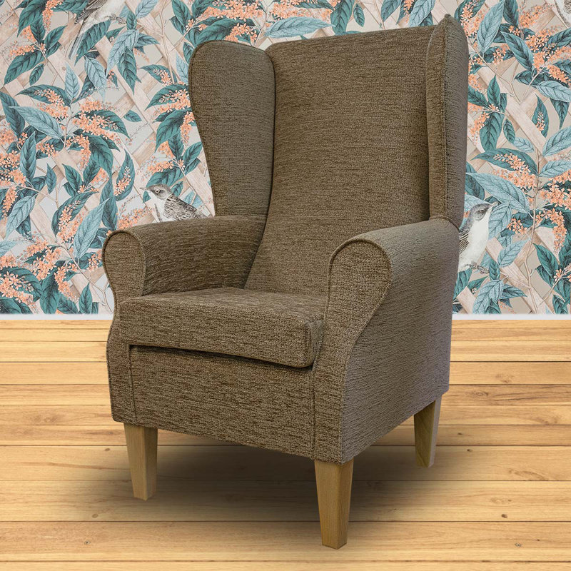 79cm Wide Tufted Wingback Chair
