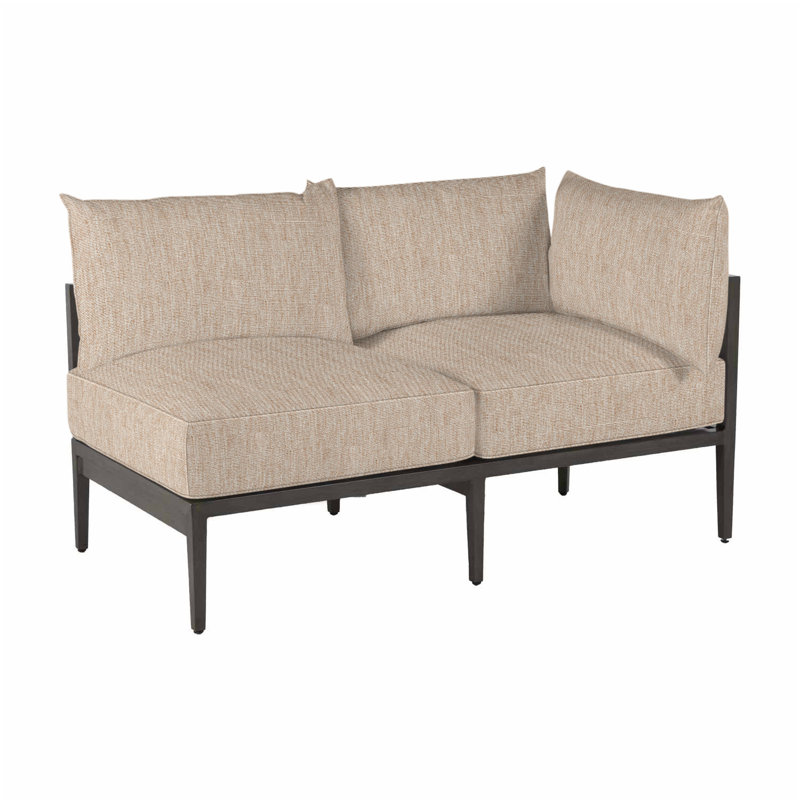 Santa Barbara Aluminum Raf, No Welt, Canvas Sand, Standard Plus
