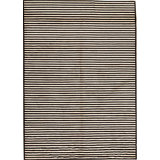 Wool Striped Area Rug