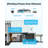 8CH 4K PoE NVR Security Camera System with 2TB HDD, 5MP Outdoor 355°PTZ PoE Camera, 2-Way Audio-88905124