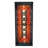 Jamaad 6 - Light Weathered Brass Pool Table Lights Pendant