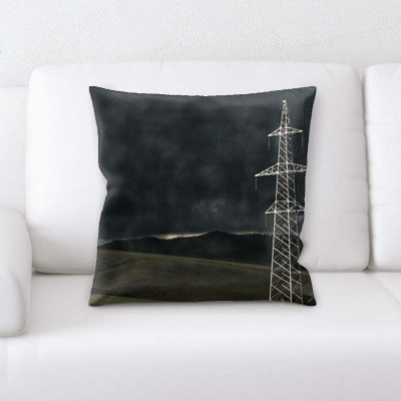 Weinberger Microsuede Throw Pillow