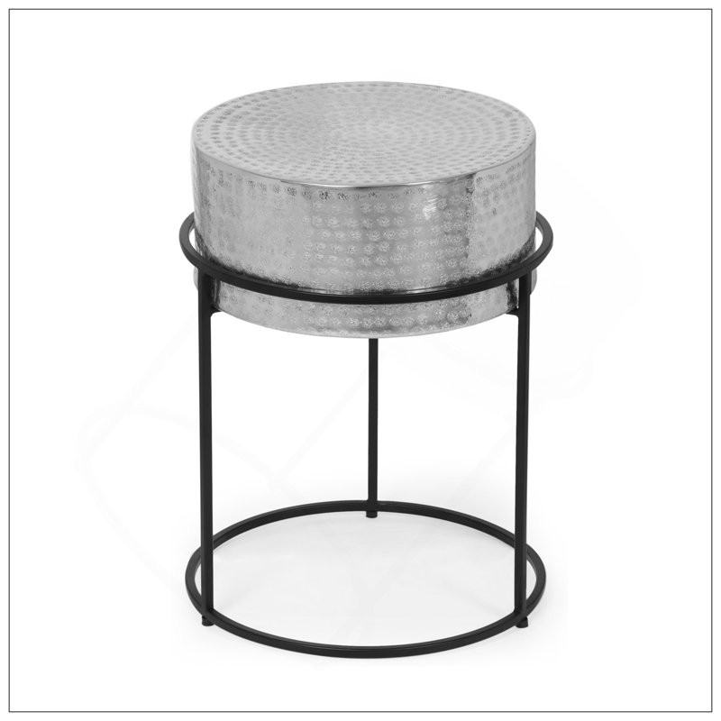 Table de bout ronde