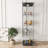 Modern Glass Display Cabinet With LED Lights-852082647-852082643