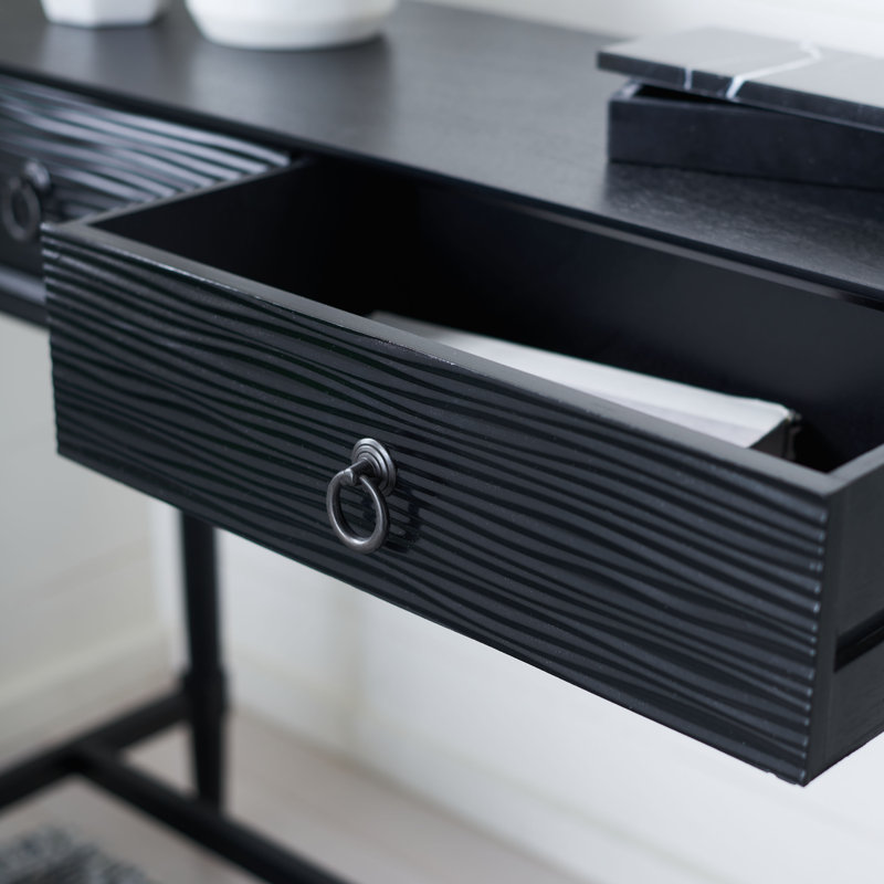 Daxton 35.5'' Console Table, Black