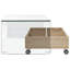Able Abstract Coffee Table with Storage