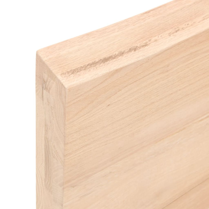 Adhurim 60cm Solid Wood Bathroom Vanity Top