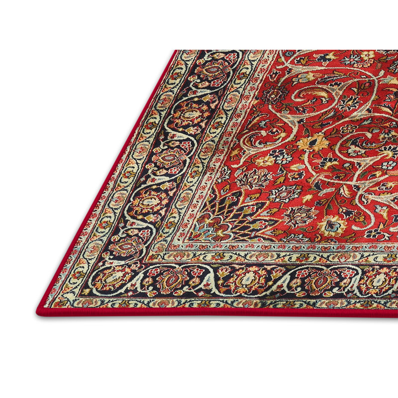 Tapis oriental orange, Rectangle 2 pi x 3 pi
