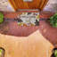Paillasson Welcome Fall, bordure d'automne, par Emily Cromwell