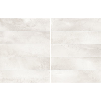 14.7 x 14.7 cm Beveled Porcelain Tile