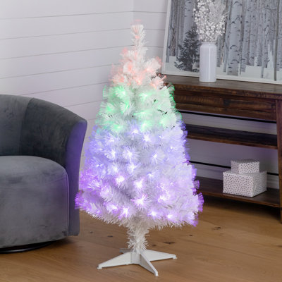 Hidaya Easy Set-Up 48' Lighted Christmas Tree