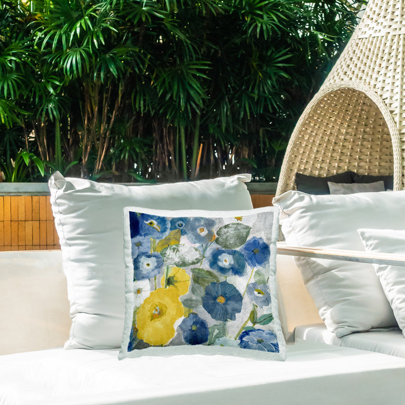 Coussin intérieur/extérieur Floral