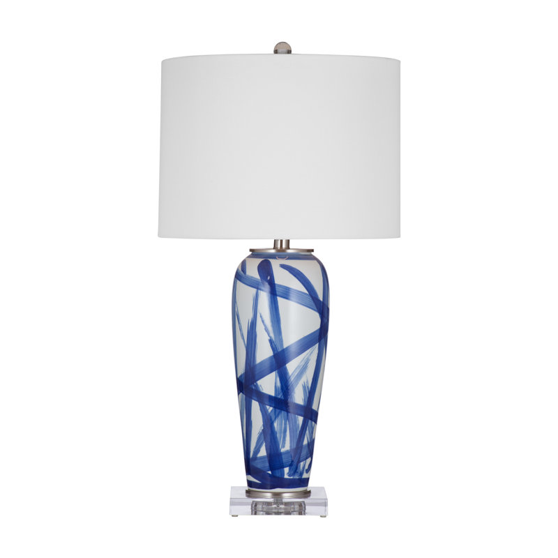 Lampe de table en céramique Rianna