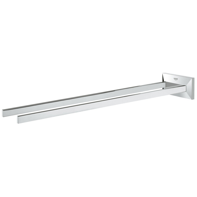 Allure Brilliant Wall Mounted Towel Bar