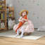 Chaise de chambre en velours pour enfants
