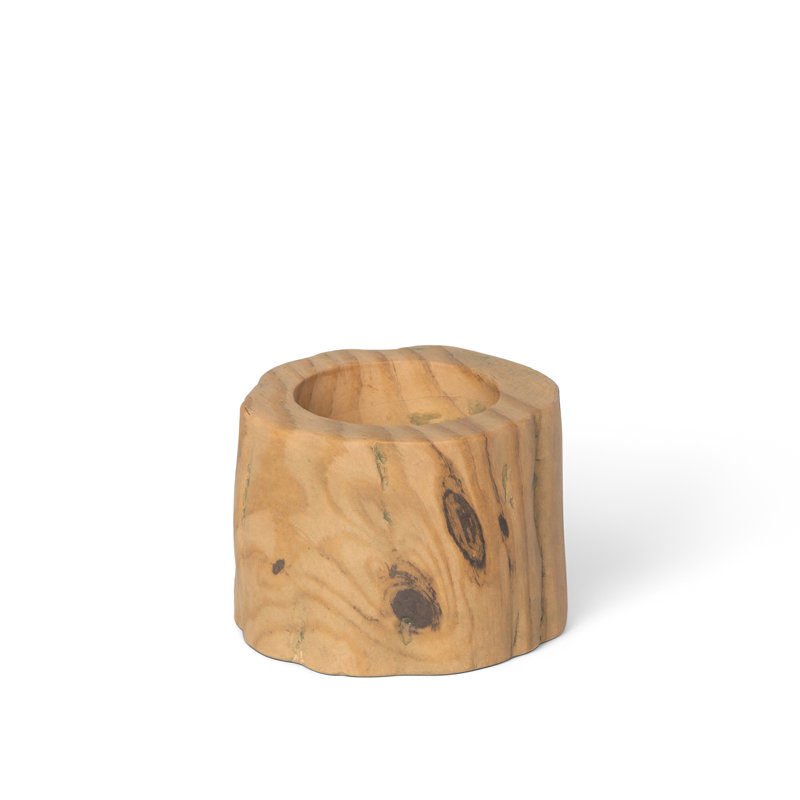 Garden Floral Votive Candle Holder
