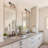 Cicel Dimmable Black Vanity Light with Mercury Glass-233338023