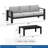 2 Pieces Outdoor Patio Set-893208665
