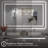 Molly Framelss or Framed LED Anti-Fog Tempered Glass Wall Bathroom Vanity Mirror - UL Certified-465619285-435387573