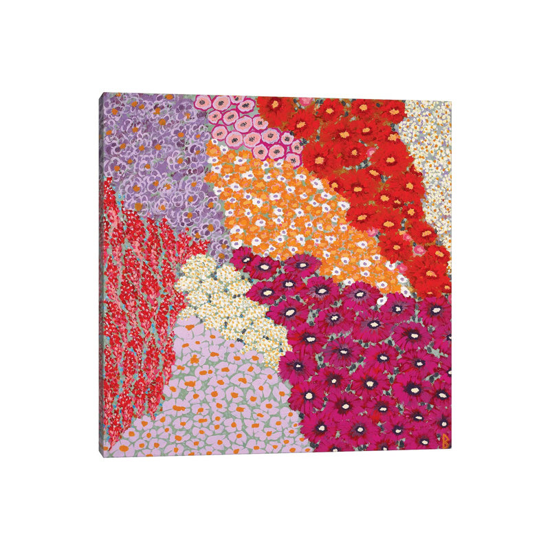 Garden In The Sun by Berit Bredahl Nielsen - Wrapped Canvas Print, 30.48 cm H x 30.48 cm W